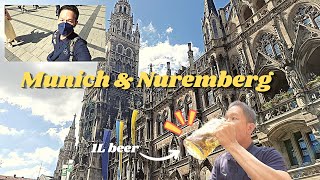 VLOG#5 (Part 2) Munich & Nuremberg Trip I 慕尼黑和纽伦堡之旅
