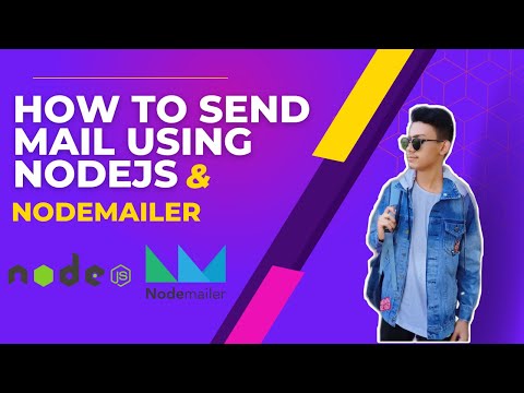 how to send mail using nodejs || nodemailer