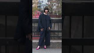 STYLE SAMPLE 15 【BLUE BLUE JAPAN】2024 FALL&WINTER #outfit