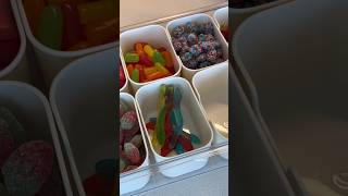 SUPER SATISFYING CANDY RESTOCK 🍭🍬 #asmr #restock #organization