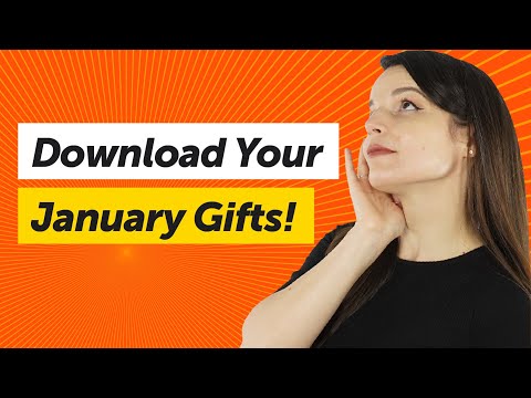 FREE German Gifts of January 2025