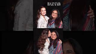 Dia Mirza Rekhi in conversation with her mother Deepa Mirza | Harper's Bazaar India