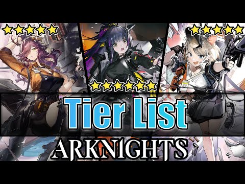 Tier List - Jessica Alter/Coldshot - 25/03/2024 - Arknights [Global Server]