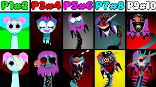MY SPRUNKI OC: PIBBY! / NEW PHASE 1-10