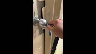 How to Unlock a Door (To Prevent a Key Break)