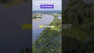 Wonders of Suriname | The Most Amazing Places in Suriname | Suriname Travel [ Suriname country