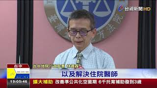 聘15密醫看診10餘年李綜合醫院23人遭判刑