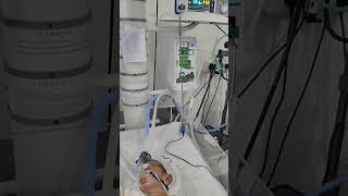New born CPAP support stable baby