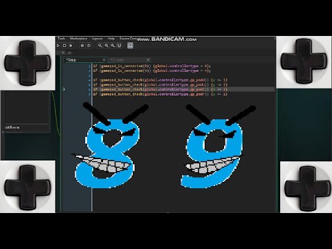 Implementing gamepads in GMS 2 In less than a minute.