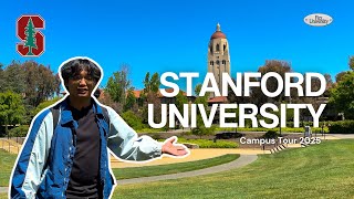 Stanford University Campus Tour 2025