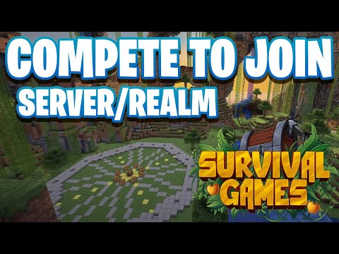 Compete to join my Server and Realm