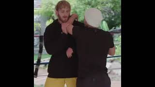 Rayn Garcia gave Logan Paul tips on how to beat mayweather🥊 #loganpaulvsfloydmayweather  #rayngarcia