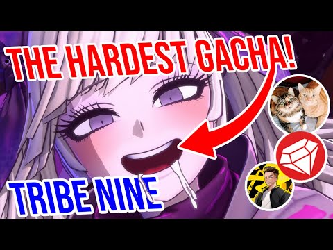 THIS GACHA GAME IS DOING EVERYTHING RIGHT! TRIBE NINE Collab with @Braxophone @GachaGamerYouTube