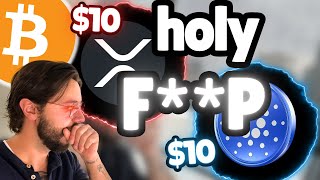 XRP! Cardano ADA!! ETH! Bitcoin is going to ERUPT these crypto altcoins [how much should you buy...]