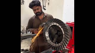 Amazing Repair of Differential Gear With Basic Tools!