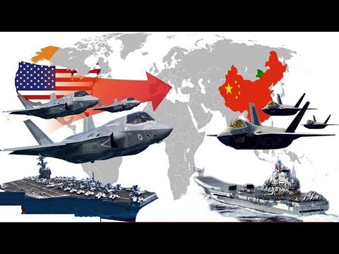 TÀU SÂN BAY của TRUNG QUỐC đang ở đâu so với MỸ | Kiến Thức Hữu ích