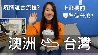 澳洲返台注意事項！核酸檢測報告怎麼做？居家檢疫切結書在哪填？海外歸國流程大公開！片尾有貓!!