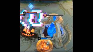1hp turret 🔥 #mobilelegends #mlbb #mlbbcreator #moba