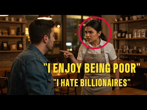 Coffee Shop Confessions: How A Poor Waitress Changed a Billionaire's Life Forever