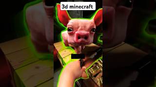 3D MINECRAFT OF GOLDEN APPLE 🍏 🍎 #minecraft #viralvideo  #shorts