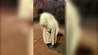 "Patient dumping" outside hospitals caught on tape