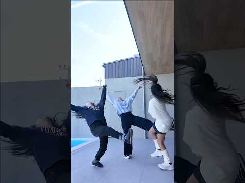 【かんあきあさ三姉妹】全力で糸まきまき　#shorts