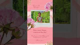 Happy Birthday Taniya ❤️❤️#happybirthday #birthday #13years #taniya