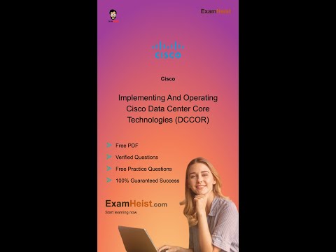 Cisco DEVCOR 350-601: Get FREE PDF & Practice Tests! ✅ Pass Your Exam! #CiscoCert #DEVCOR