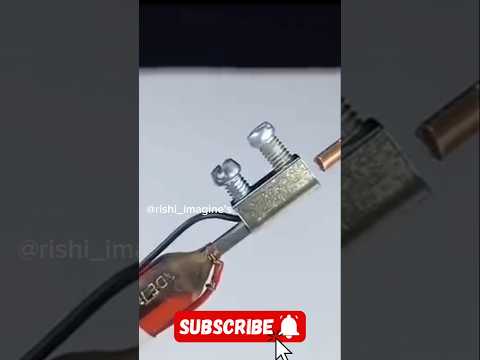 How to make soldering iron 😱😱 easy in Telugu