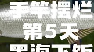 俄罗斯钓鱼4手竿摆烂第5天黑海下饭 #俄罗斯钓鱼4 #steam游戏