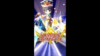 【白貓】茶熊 阿蘭 아랑 -15星 凍結的一周半跳 【台版強化】