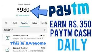 How To Get Free Paytm Money In Paytm | Proof 100% Real😍😍😍