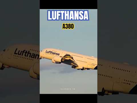 A 380  TAKEOFF | LUFTHANSA AIRLINES #lufthansa #a380lovers #aviation #planespotting #shorts #jetflix