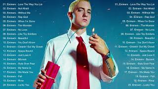 Eminem Rap Mix 2024 - Nonstop Eminem Songs - Best New Eminem Songs 2024 Full Album