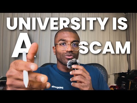 university is a scam
