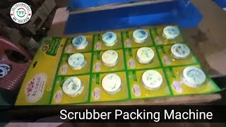 Scrubber Packing Machine Manuel Low Investment 03037019515 @tajtechnologystar1