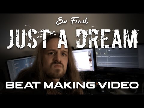 🎹 "Just a dream" - Making a hard dark hip hop beat