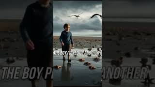 The Boy and the Starfish #ai #aistory #motivation #kidsvideo #aianimation #aiworld #kidsfun#aimbot