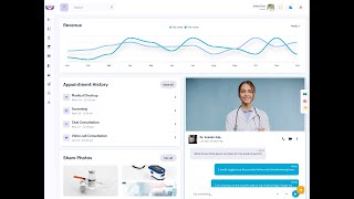 Doclinic - Hospital  Medical Admin Dashboard Template