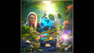 cyber  panda #bot #6🌴🥹🫐🍒 magic fruit@pandacatai
