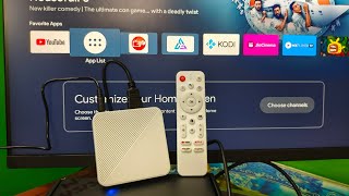 Andbox 96 max 4K 5G Ultra HD Android 14 TV Box With 1 yr warranty 