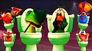 🔴 Booba Dances Skibidi?! 😱 VG Toilet Party 🔴