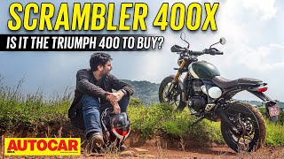 Triumph Scrambler 400X review - Is it the Triumph 400 to buy? | Autocar India