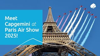 Join Capgemini at Paris Air Show 2025