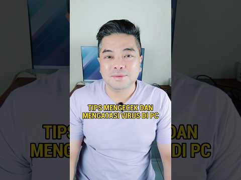 Cara Mengecek dan Mengatasi Virus di PC #tipskomputer #cekviruskomputer #mengatasiviruskomputer