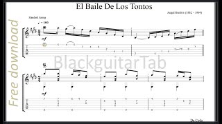 Guitar Classic: El Baile De Los Tontos - Angel Barrios