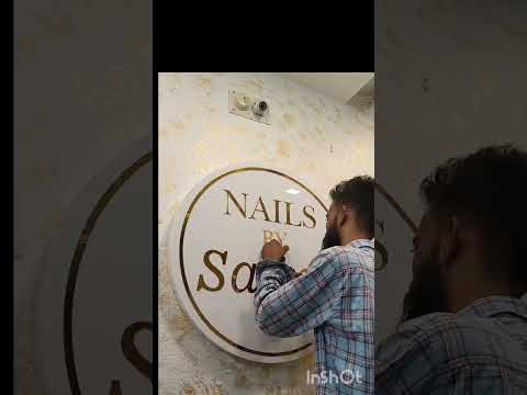 #ledlogo #ledboard #acrylic #digitaprint #lakecityudaipur