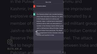 Pulwama attack anniversary #valentinesday #pulwama #army #chatgpt #artificialintelligence