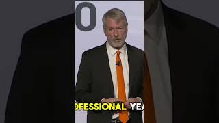 Bitcoin is a commodity - SAYLOR ⚡️ #das2025 #bitcoin
