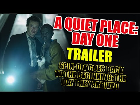 A Quiet Place: Day One Trailer 1 [HD]